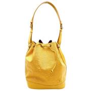 Pre-owned Leather louis-vuitton-bags Louis Vuitton Vintage , Yellow , ...