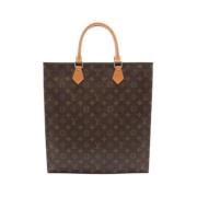 Pre-owned Leather louis-vuitton-bags Louis Vuitton Vintage , Brown , D...