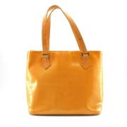 Pre-owned Leather louis-vuitton-bags Louis Vuitton Vintage , Yellow , ...