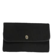 Pre-owned Canvas dior-bags Dior Vintage , Black , Dames