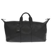 Pre-owned Leather louis-vuitton-bags Louis Vuitton Vintage , Black , D...