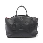 Pre-owned Leather louis-vuitton-bags Louis Vuitton Vintage , Black , D...