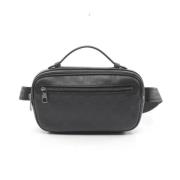 Pre-owned Leather louis-vuitton-bags Louis Vuitton Vintage , Black , D...