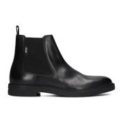 Klassieke Chelsea Boots voor Heren Boss , Black , Heren