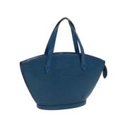 Pre-owned Leather louis-vuitton-bags Louis Vuitton Vintage , Blue , Da...