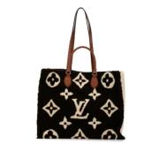 Pre-owned Fur louis-vuitton-bags Louis Vuitton Vintage , Black , Dames