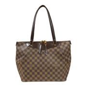 Pre-owned Canvas louis-vuitton-bags Louis Vuitton Vintage , Brown , Da...