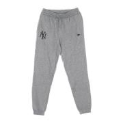 MLB Team Logo Sweatpants Jogger New Era , Gray , Heren