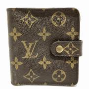 Pre-owned Canvas wallets Louis Vuitton Vintage , Brown , Dames