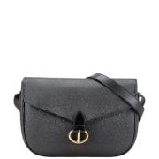 Pre-owned Leather dior-bags Dior Vintage , Black , Dames