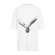 Neutrale T-shirt Verhoog Garderobe Eigentijdse Elegantie Rick Owens , ...