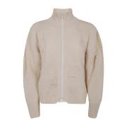 Stijlvolle Kone Jas Issey Miyake , Beige , Dames