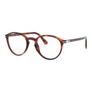 Galleria Brillen in Havana Kleur Persol , Brown , Unisex