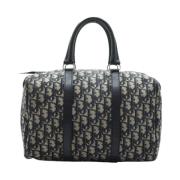 Pre-owned Canvas handbags Dior Vintage , Black , Dames