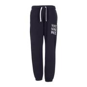 Fleece Joggers voor heren Nike , Black , Heren