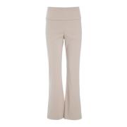 Magische Stretch Broek Stoffig Kwarts Bitte Kai Rand , Beige , Dames