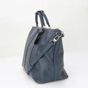 Pre-owned Leather louis-vuitton-bags Louis Vuitton Vintage , Blue , Da...