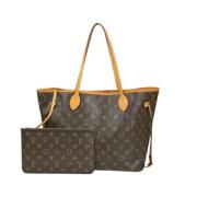 Pre-owned Canvas louis-vuitton-bags Louis Vuitton Vintage , Black , Da...