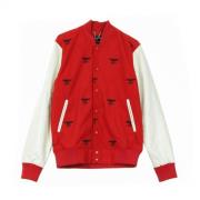 college jack man jongen herhaal varsity BOY London , Red , Heren