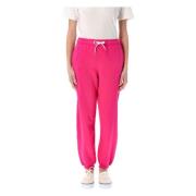 Dameskleding Broeken Felroze Ss25 Ralph Lauren , Pink , Dames