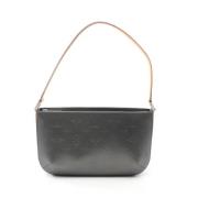 Pre-owned Leather louis-vuitton-bags Louis Vuitton Vintage , Black , D...