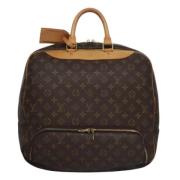 Pre-owned Canvas travel-bags Louis Vuitton Vintage , Brown , Unisex