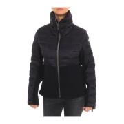 Gewatteerde jas met hoge kraag Vuarnet , Black , Dames