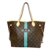 Pre-owned Canvas louis-vuitton-bags Louis Vuitton Vintage , Brown , Da...