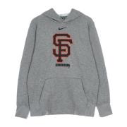 MLB Logo Performance Hoodie Nike , Gray , Heren