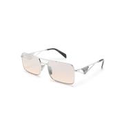 PR A52S 1Bc8J1 Sunglasses Prada , Gray , Dames