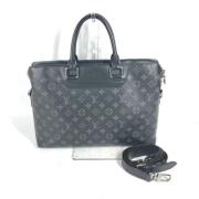 Pre-owned Cotton louis-vuitton-bags Louis Vuitton Vintage , Black , Da...