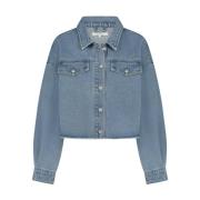 Denim Jack Bobbi Stijl Circle of Trust , Blue , Dames