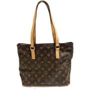 Pre-owned Fabric louis-vuitton-bags Louis Vuitton Vintage , Brown , Da...