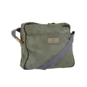 Pre-owned Canvas louis-vuitton-bags Louis Vuitton Vintage , Gray , Dam...