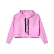 Roze Sweater met Ribdetails Gaëlle Paris , Pink , Dames