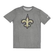 NFL Logo Legend Tee New Orleans Saints Nike , Gray , Heren