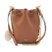 Pre-owned Leather shoulder-bags Chloé Pre-owned , Brown , Dames