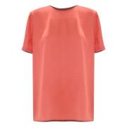 Stijlvolle Blouses voor Vrouwen Kocca , Red , Dames