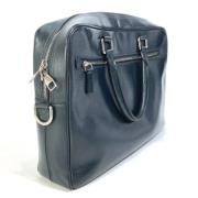 Pre-owned Leather louis-vuitton-bags Louis Vuitton Vintage , Blue , Da...