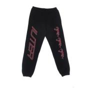 Zwarte Skeleton Sweatpants Tracksuit Elastische Boord Iuter , Black , ...