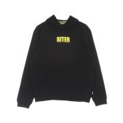 Lichtgewicht hoodie blijf in leven Iuter , Black , Heren