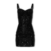 Paillettenjurk Dolce & Gabbana , Black , Dames