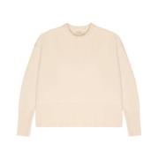 Nikos Woman Jumper Macadamia The New Society , Beige , Dames