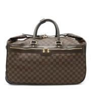 Pre-owned Canvas handbags Louis Vuitton Vintage , Brown , Dames