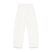 Elegante Herenbroek Brunello Cucinelli , White , Dames