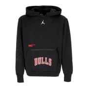 NBA Courtside Statement Edition Hoodie Jordan , Black , Heren