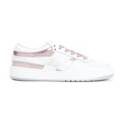 Witte Leren Sneakers Givenchy , White , Dames