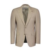 Klassieke Heren Pantalon ROY Robson , Beige , Heren