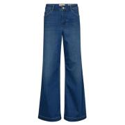 Dara Deluxe Jeans MOS Mosh , Blue , Dames