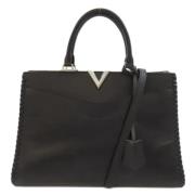 Pre-owned Leather louis-vuitton-bags Louis Vuitton Vintage , Black , D...